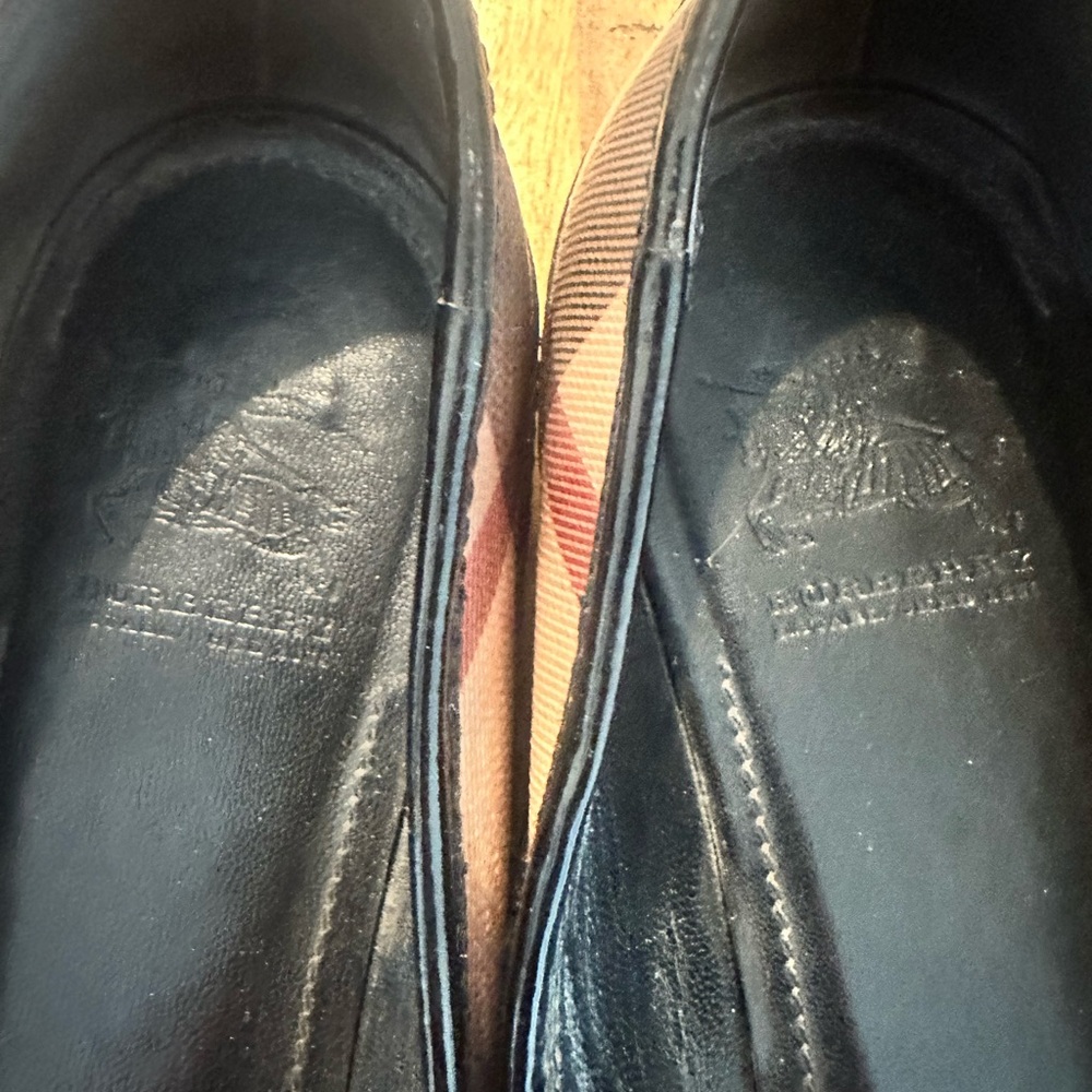 Burberry Print Ballet Flats - Picture 6 of 6